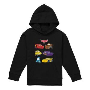 Cars Childrens/Kids Characters Hoodie / Black